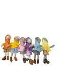 PLUSH ANIMALS IN RAINCOATS