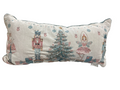 BABY BLUE & PINK X-MAS PILLOW