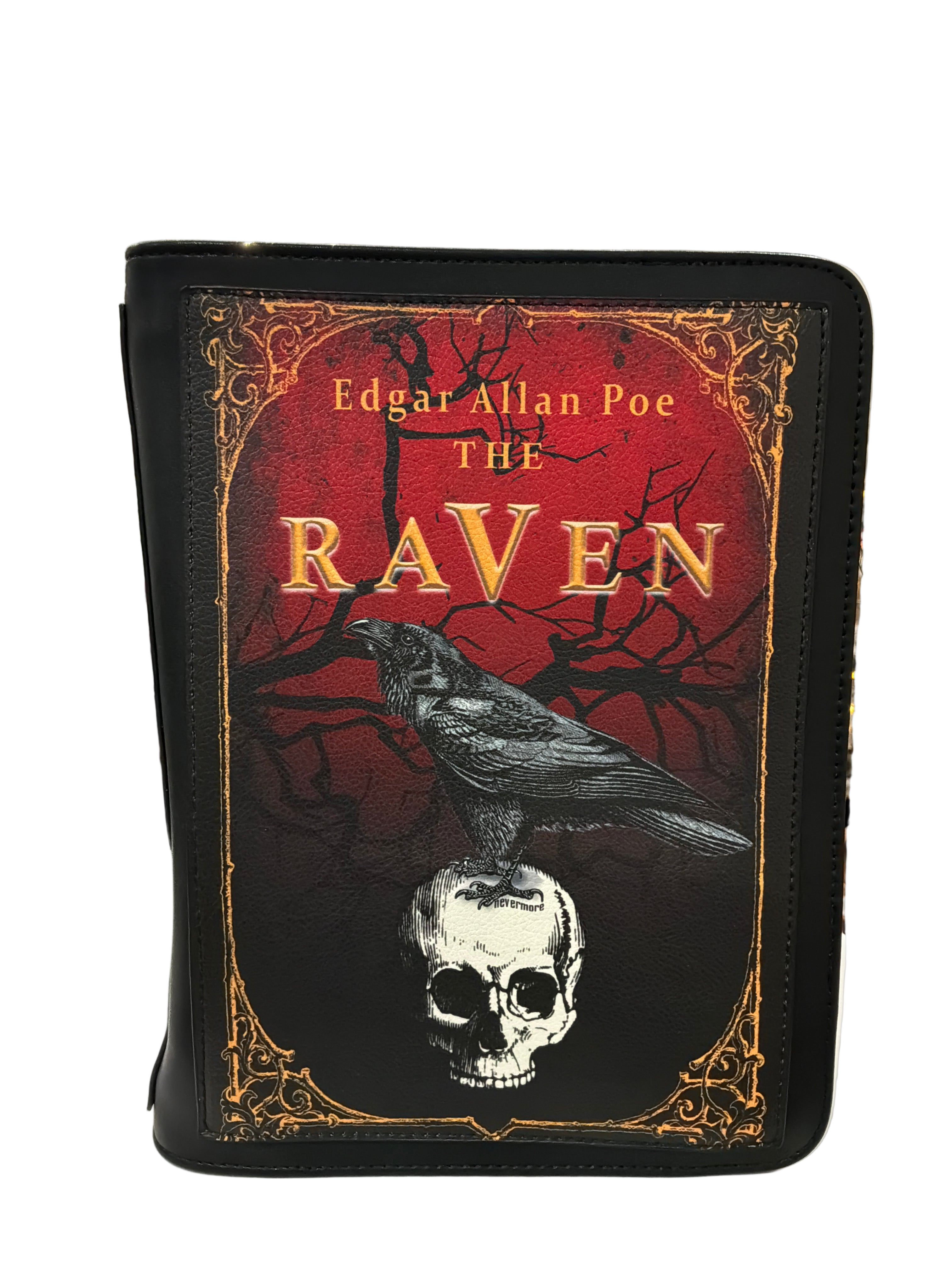 THE RAVEN VINTAGE BOOK BACKPACK