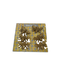 PEWTER BEE MAGNETS ON CARD