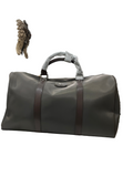 BRANGIO PEWTER PREMIUM HIGH-END DUFFEL