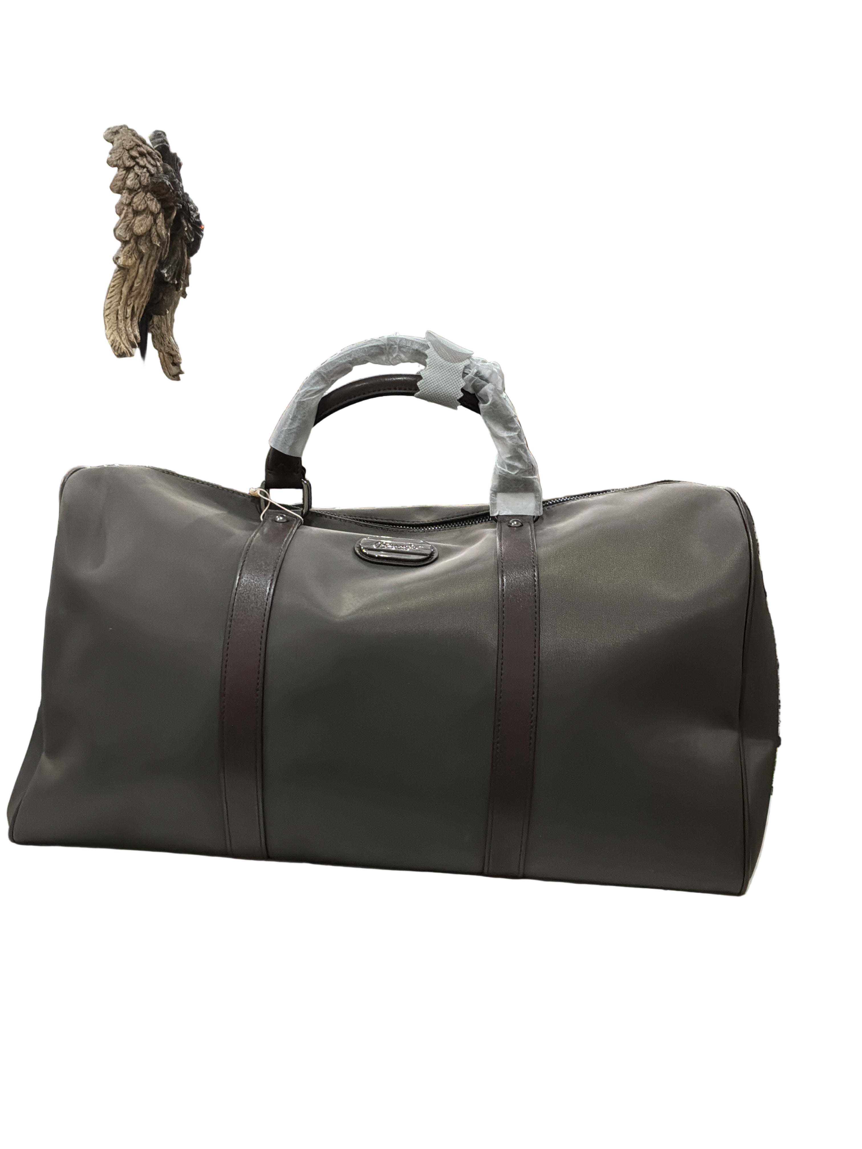 BRANGIO PEWTER PREMIUM HIGH-END DUFFEL