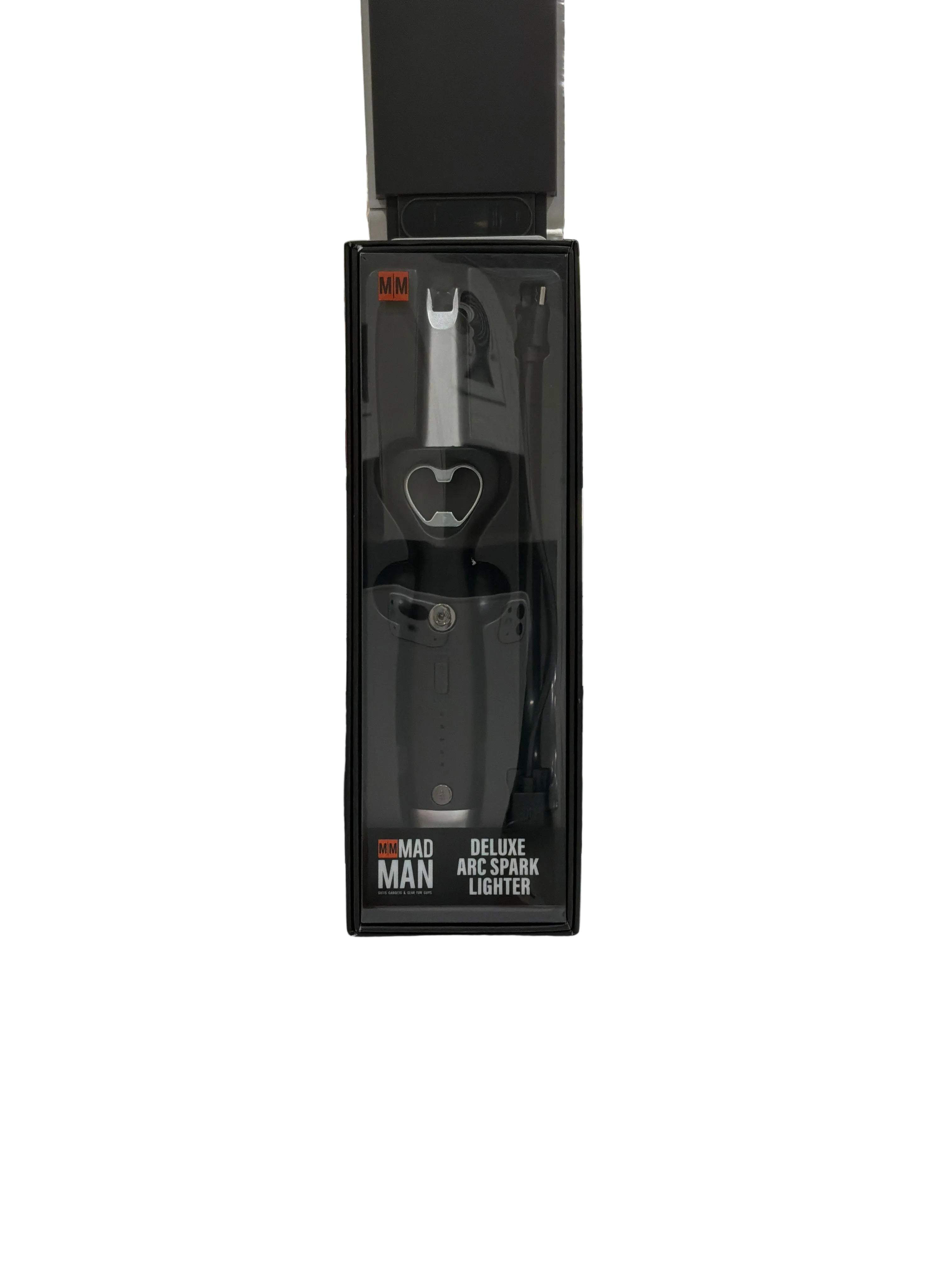 DELUX ARC SPARK LIGHTER-BLACK