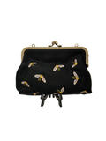BEES KISSLOCK BAG IN COTTON