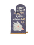 KITCHEN  RELUCTANT CHEF OVEN MITT