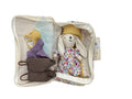 FABRIC SUITCASE BED & DOLL