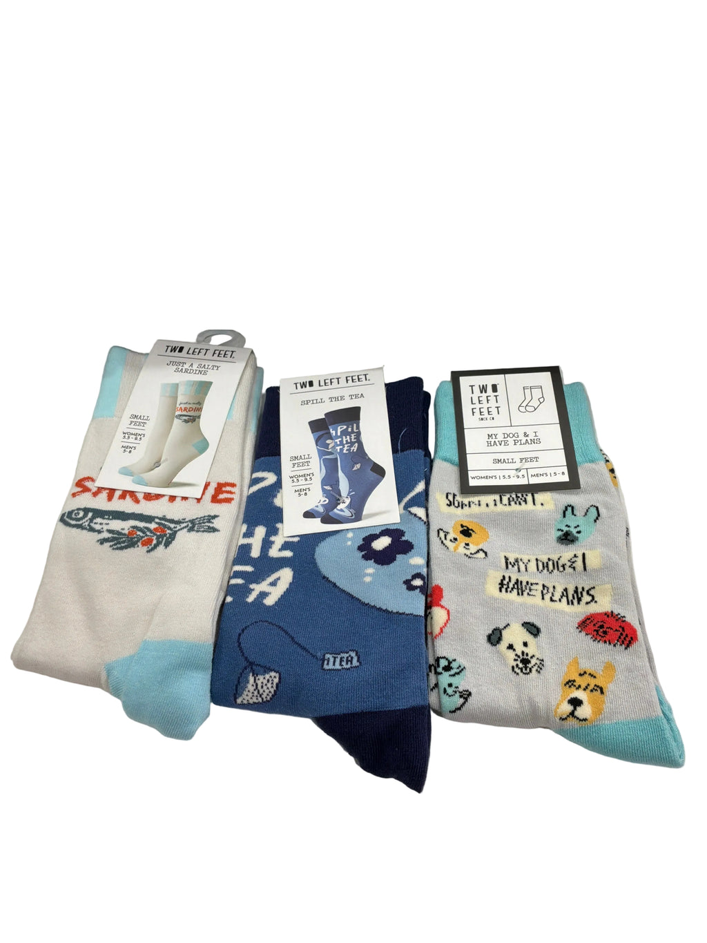 TWO LEFT FEET KIDS SOCKS