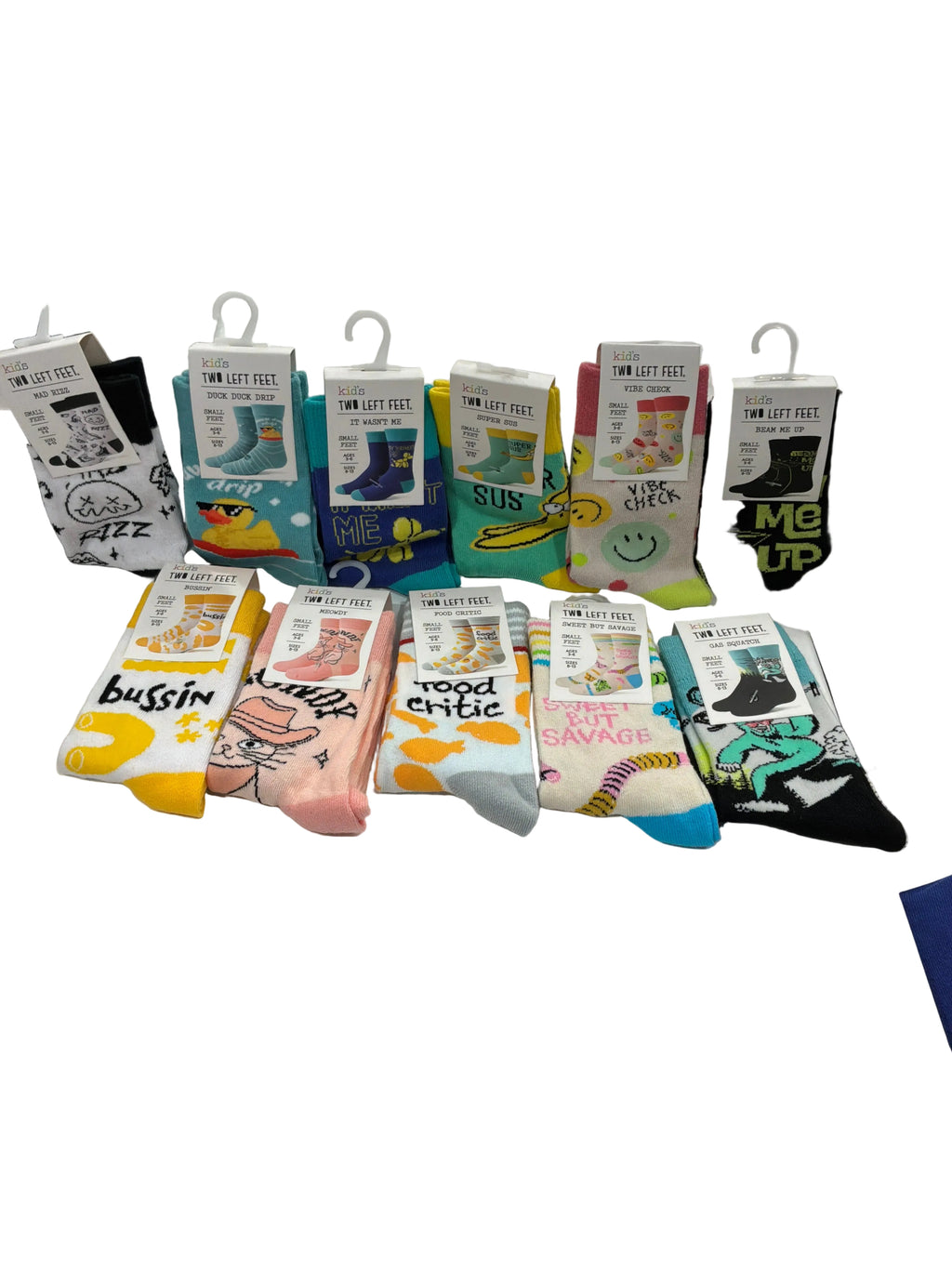 TWO LEFT FEET KIDS SOCKS