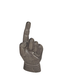 CAST IRON POINTING HAND PLAQUE