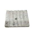 CARVED MARBLE SOAP DISH