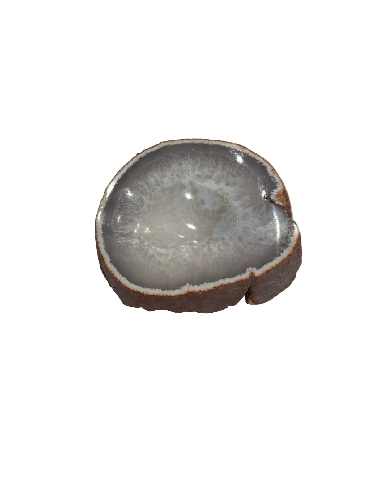 AGATE GEODE BOWL