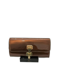 BRANGIO EURO MODA CLUTCH WALLET BROWN
