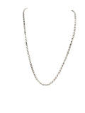 22" FIAGRO STERLING SILVER NECKLACE "925"