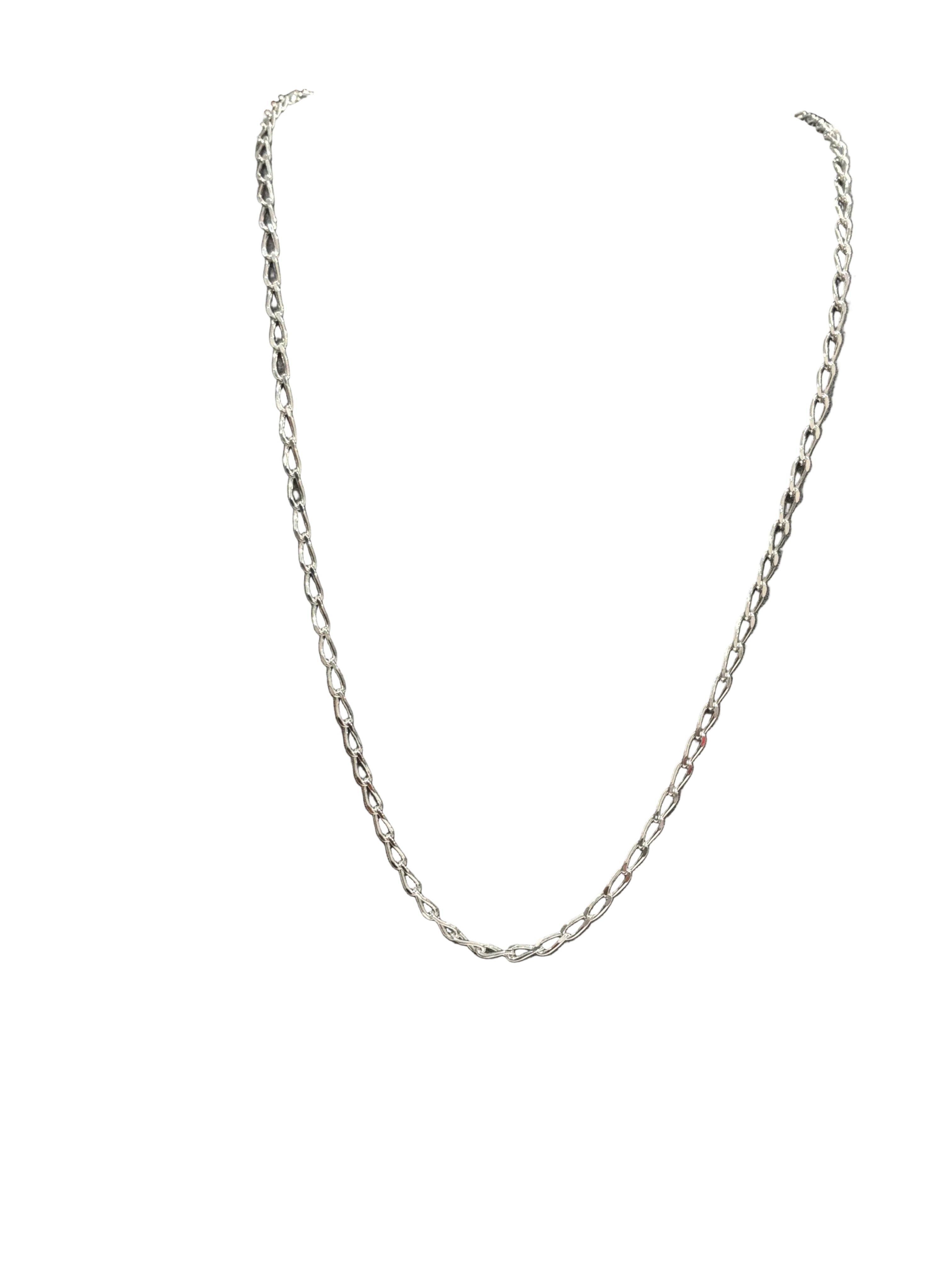 22" FIAGRO STERLING SILVER NECKLACE "925"