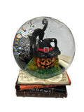 MARTHA STEWART HALLOWEEN MUSICAL SNOW GLOBE