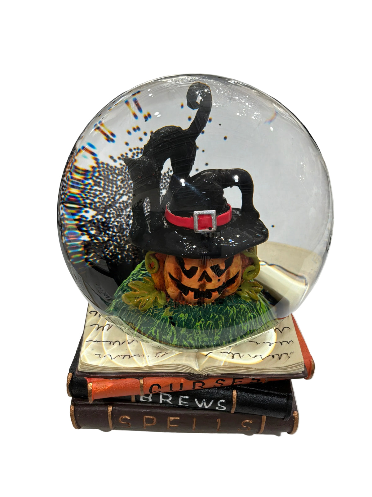 MARTHA STEWART HALLOWEEN MUSICAL SNOW GLOBE