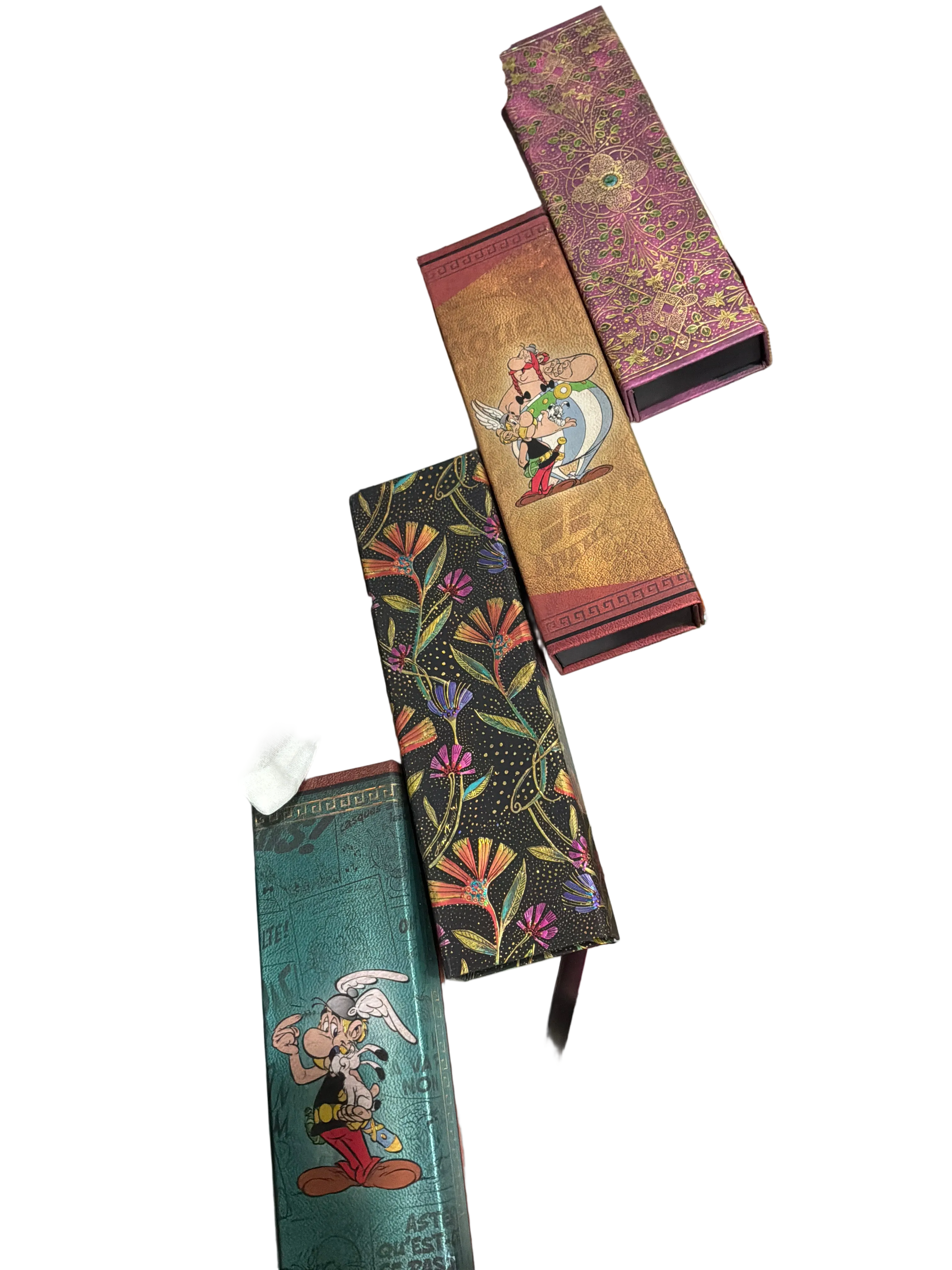 PAPER BLANKS PENCIL CASE ASSORTED