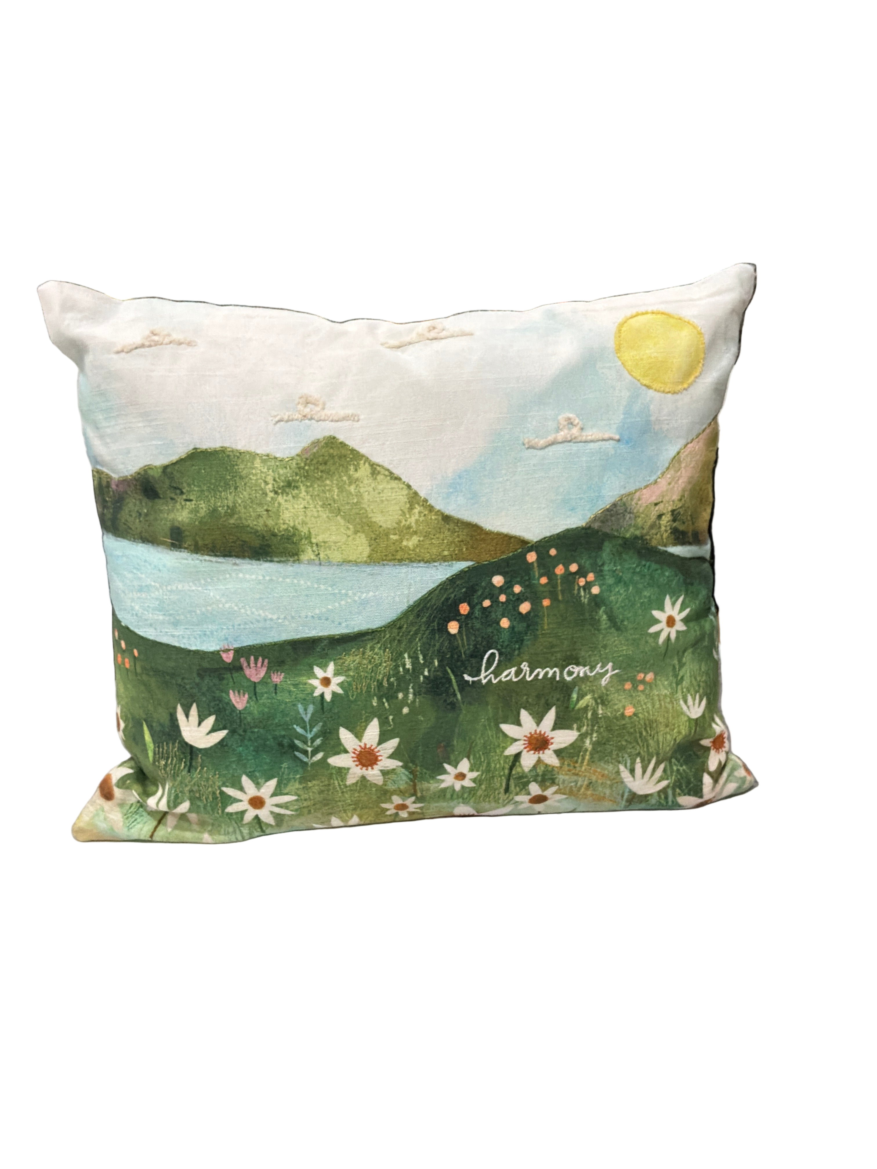 PILLOW HARMONY MOUNTAIN/WATER