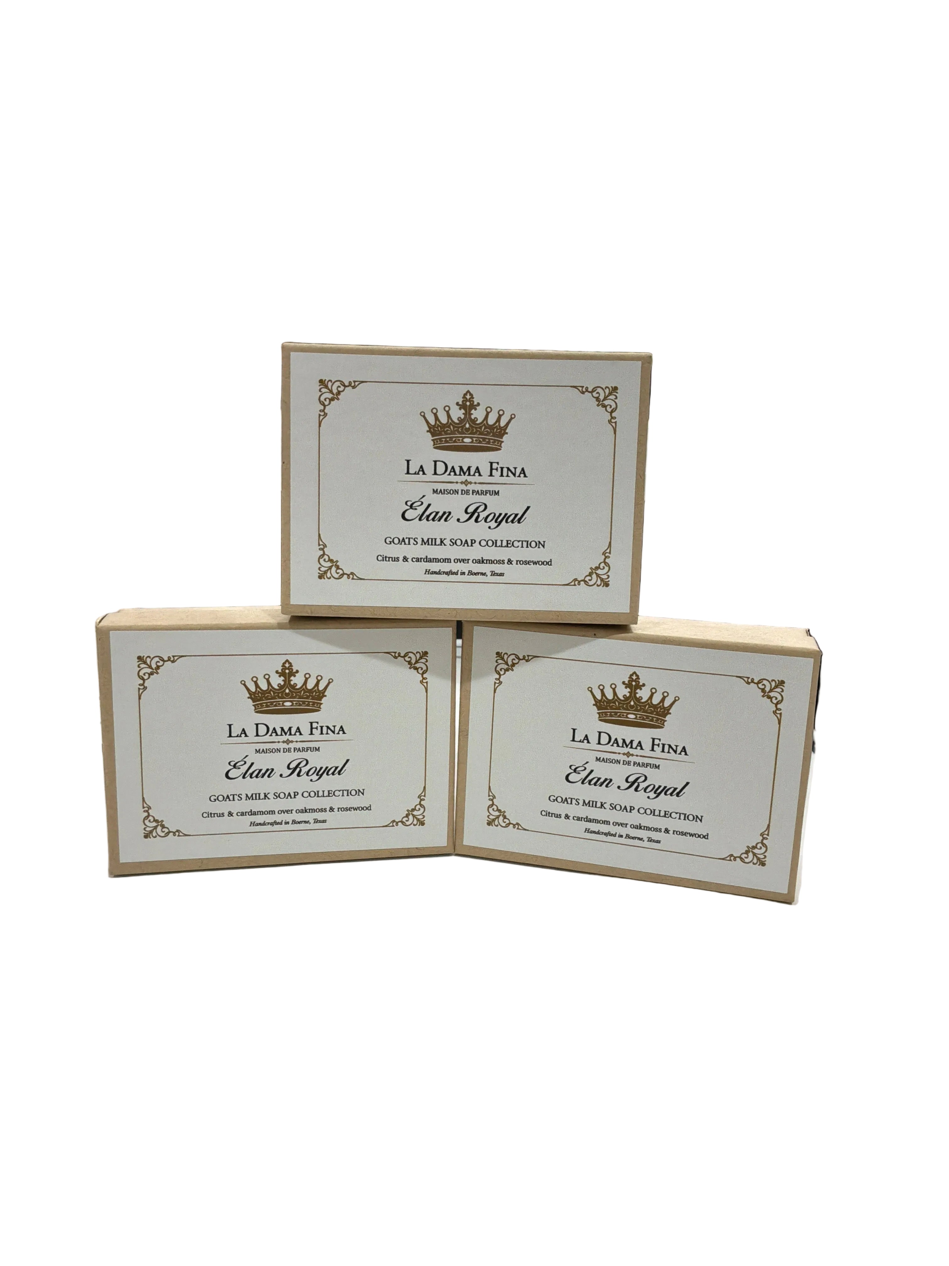 SOAP GOATS MILK ELAN ROYAL