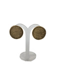 GOLD PLATED RUE VINTAGE CHANEL STYLE EARRINGS