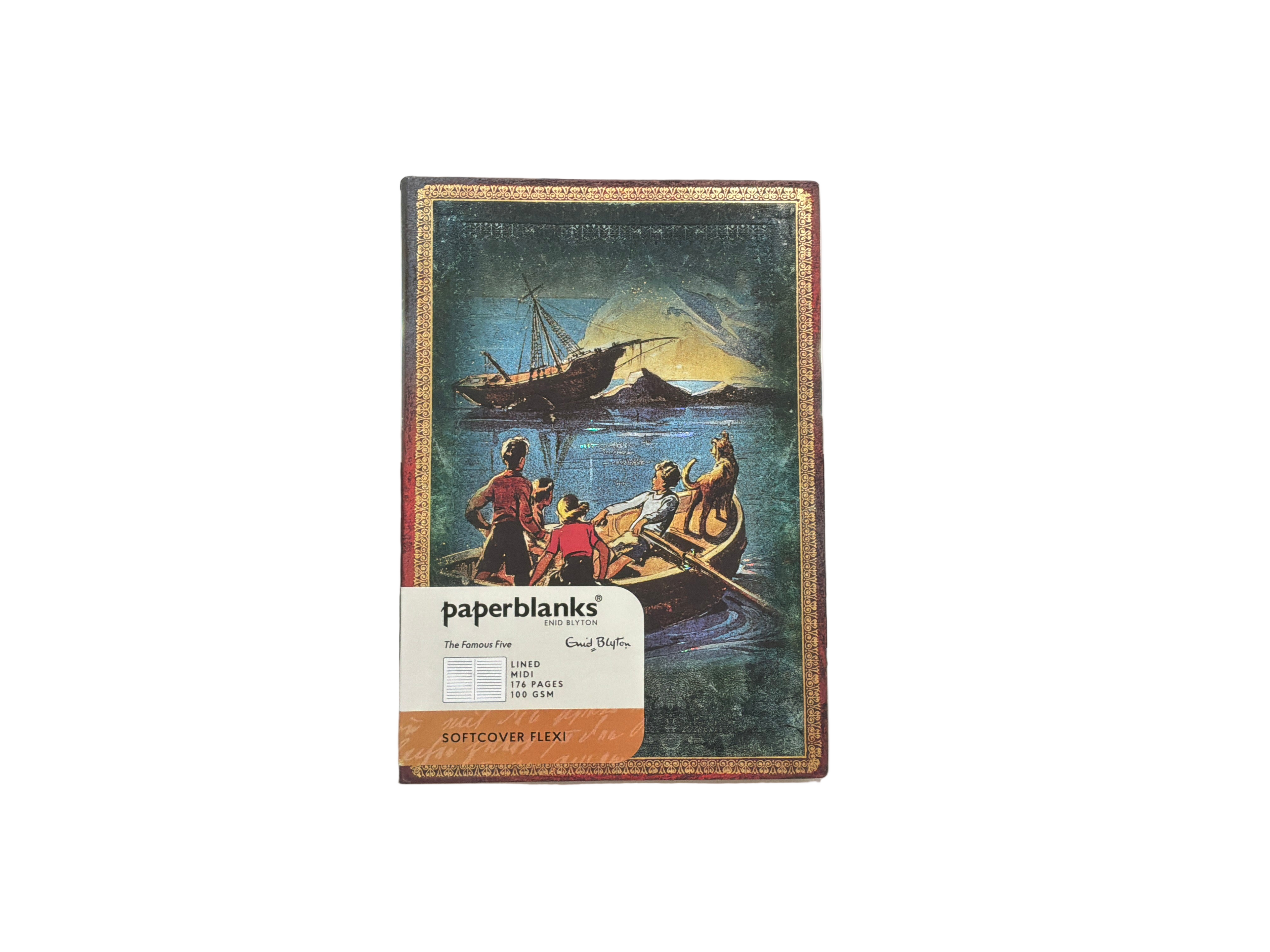 PAPERBLANKS - BOAT MEDIUM