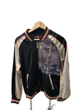 BRANGIO ITALY SATIN LUXE PARISIAN BOMBER