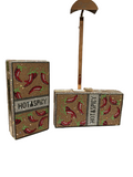 NTT SQ HOT SPICY RED PEPPER GOLD CB PURSE