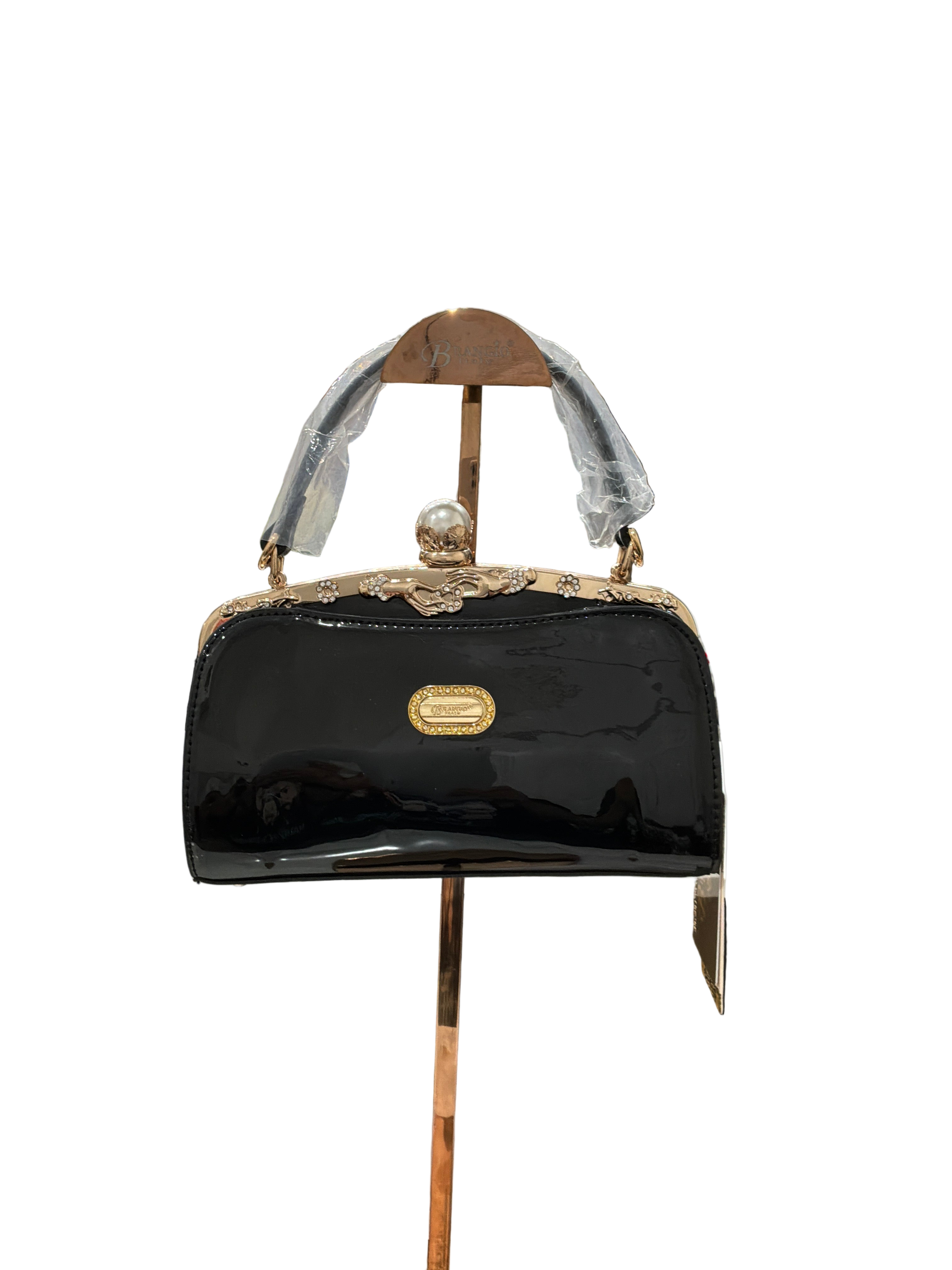 BRANGIO ITALY CONVERTIBLE EVENING CLUTCH