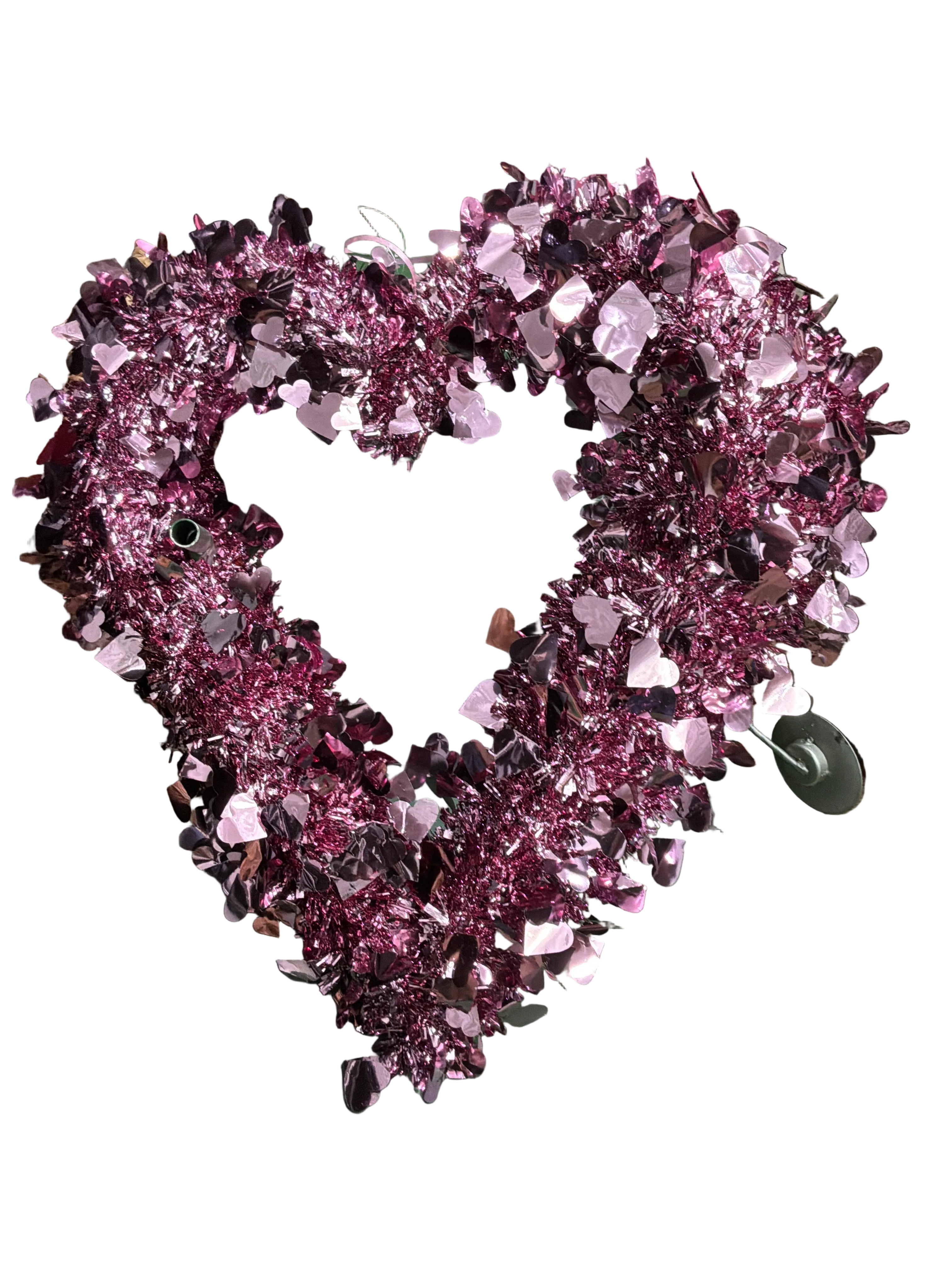PINK VALENTINE ACCENT HEART