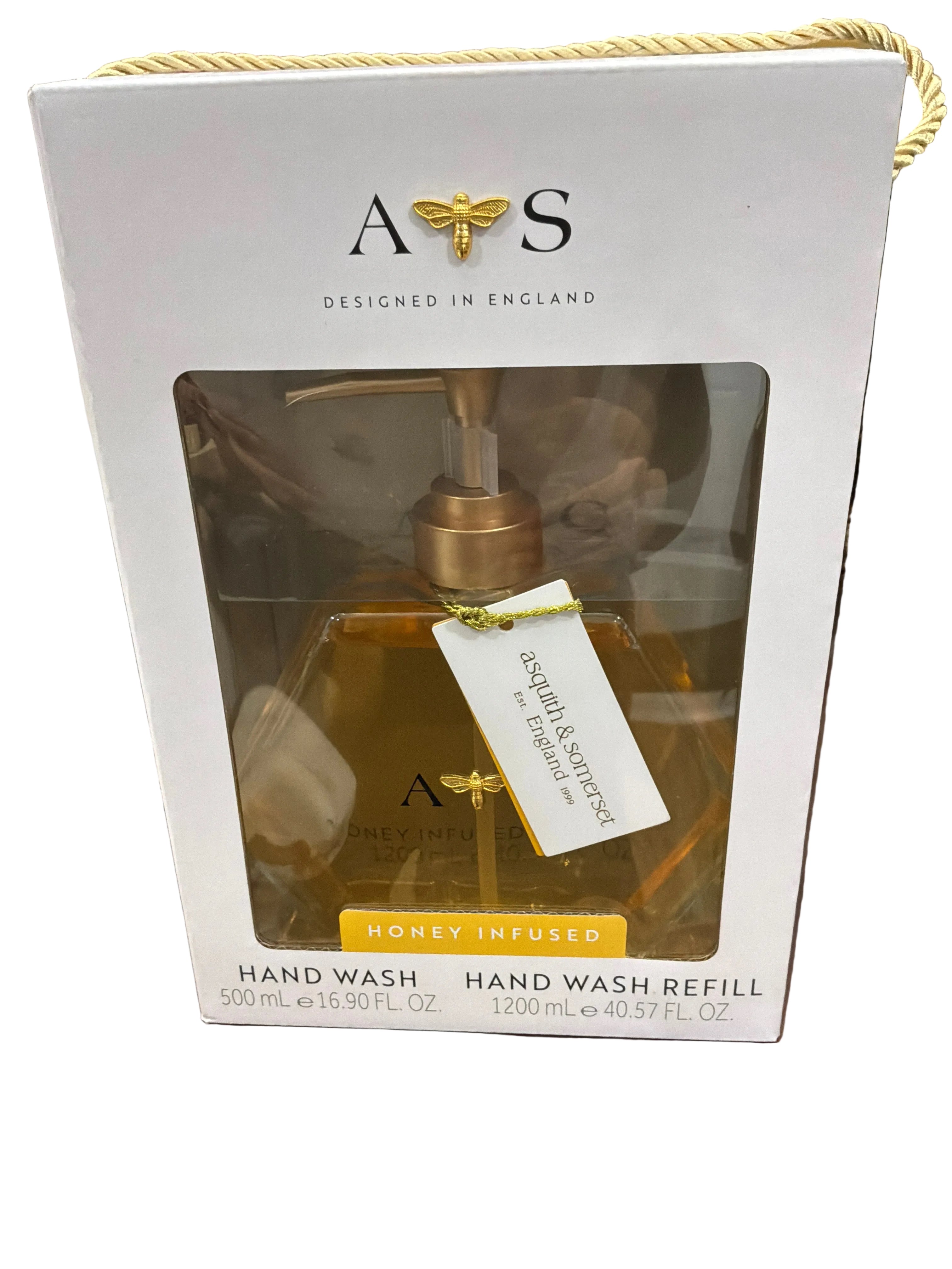 HONEY INFUSED HAND WASH