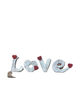 WOOD LOVE SIGN
