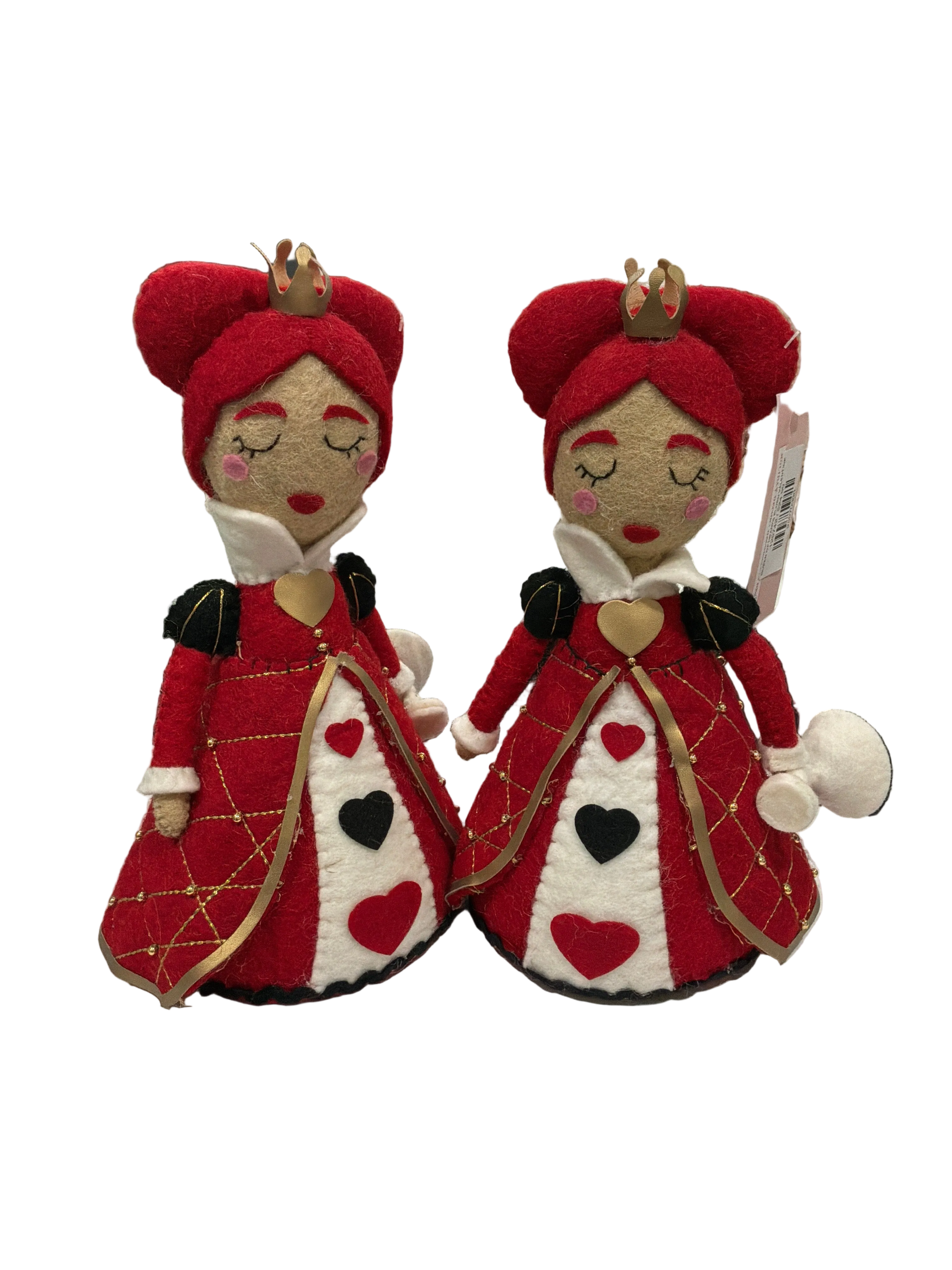 QUEEN OF HEARTS PLUSH VALENTINE