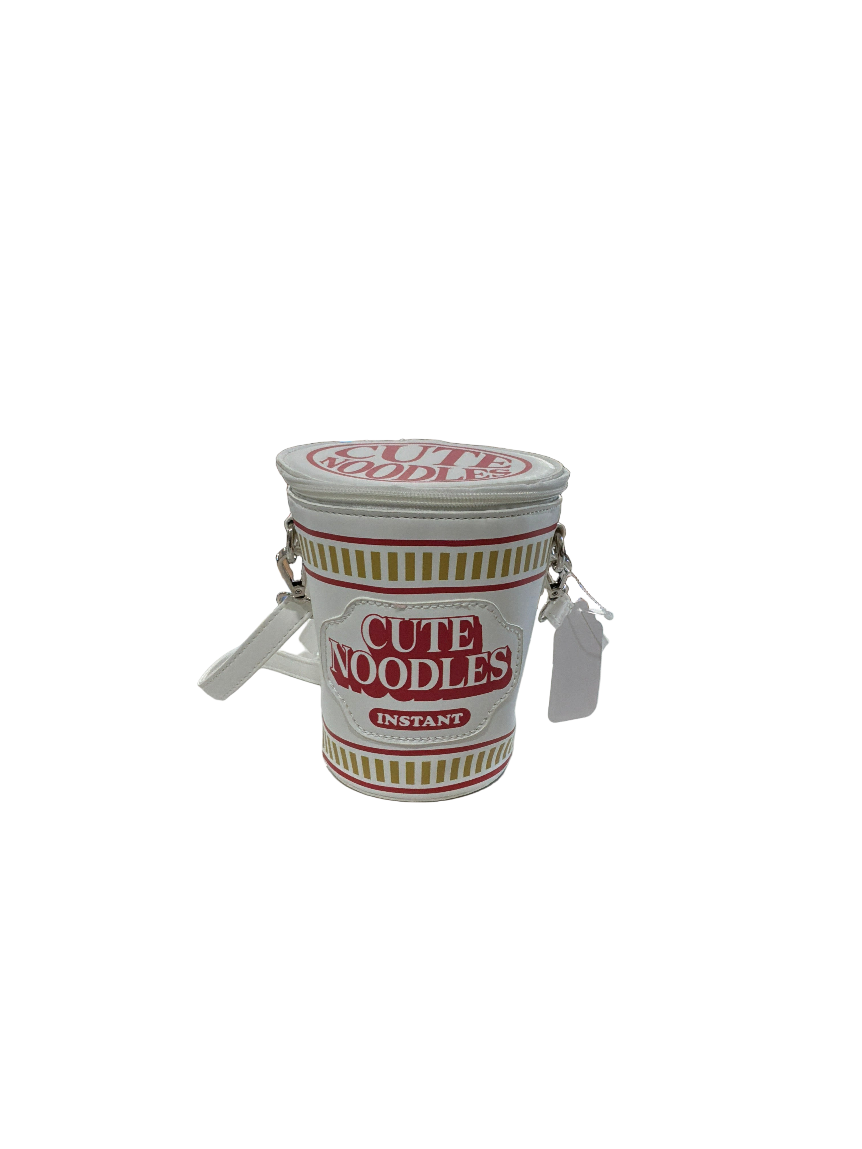 CUTE NOODLES CUP X BODYBAG IN VINYL