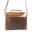 DAKOTA DUSK HANTOOLED BAG IN SADDLE DUST & MOONLIGHT