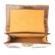 DAKOTA DUSK HANTOOLED BAG IN SADDLE DUST & MOONLIGHT