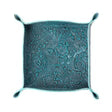 COPPERWIND LEATHER TRAY IN CLAY HORIZON
