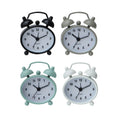 METAL ALARM CLOCK IN 4 COLORS
