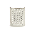KNIT BABY BLANKET WITH SHEEP