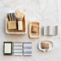 LOOFAH CONTAINER NATURAL