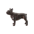 RESIN FRENCH BULLDOG, BLACK